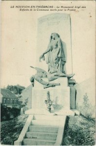 CPA Le Nouvion-en-Thierache - Le Monument erige aux Enfants (1061951)