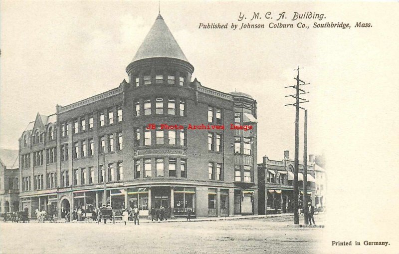 MA, Southbridge, Massachusetts, YMCA Building,Johnson Colburn Pub No 39244