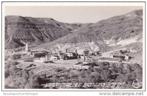 California Death Valley Death Valley Scottys Castle Real Photo