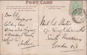 Genealogy Postcard - Slater, 91 King Edward Road, South Hackney, London GL4663