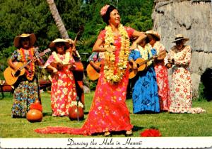 Hawaii Waikiki Beach Kodak Hula Show Dancing The Hula