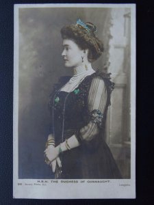 H.R.H. THE DUCHESS OF CONNAUGHT c1906 Postcard by Lafayette / Rotary