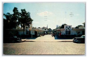 New Downtown Motel St Petersburg Florida FL  Chrome Postcard W6