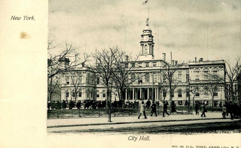 NY - New York City. City Hall