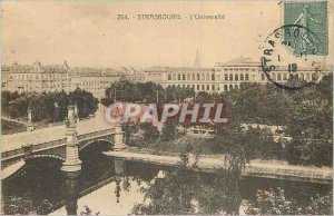 Postcard Old Strasbourg Universite