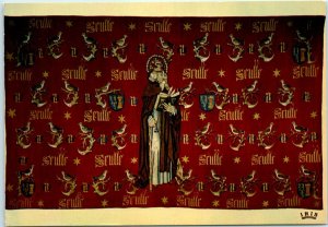 M-21410 Tapestry with a Franboise background Hôtel-Dieu Museum Beaune France