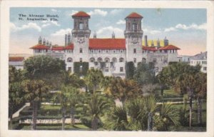 Florida St Augustine The Alcazar Hotel