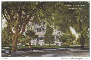 Brambleton Hall, Pomona, California, PU-1903