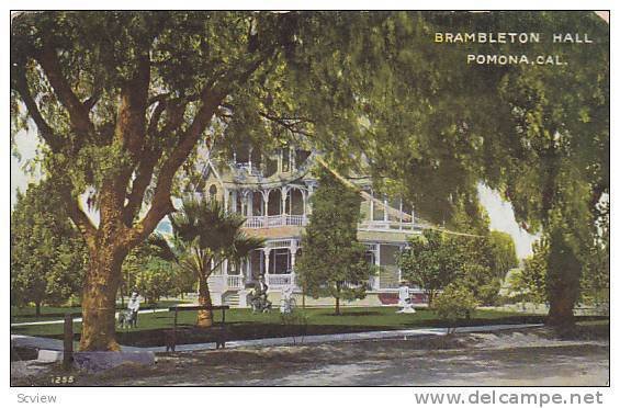 Brambleton Hall, Pomona, California, PU-1903