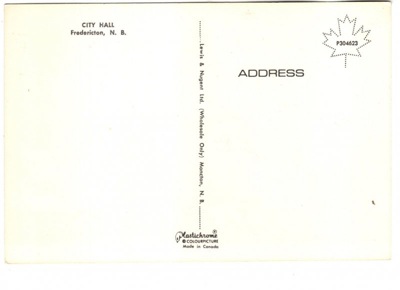 City Hall, Fredericton, New Brunswick, Clocktower