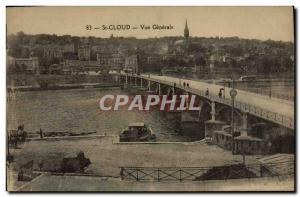 Postcard Old St Cloud Vue Generale