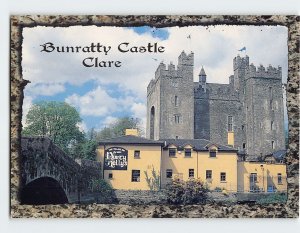 Postcard Bunratty Castle, Bunratty, Ireland