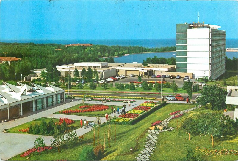 Postcard Romania Vedere Mangalia Nord