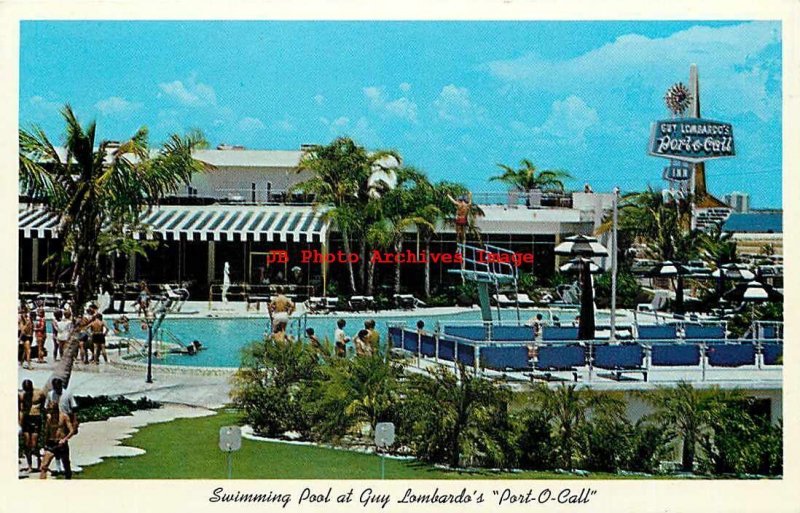 FL, Tierra Verde, Florida, Guy Lombardo's Port-o-Call Swimming Pool