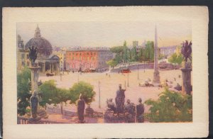 Italy Postcard - Rome - Roma - Piazza Del Popolo      T6429