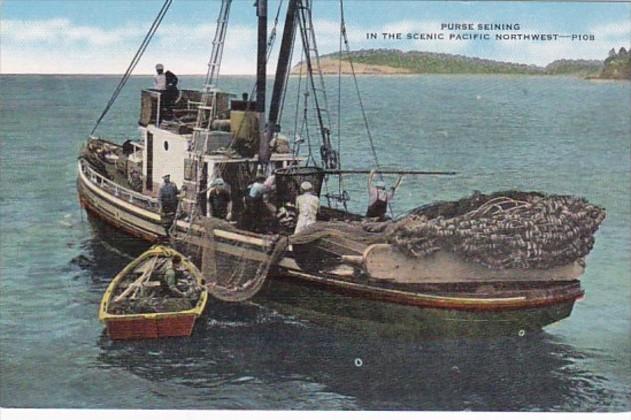 Fishing Purse Seining In The Scenic Pacific Northwest