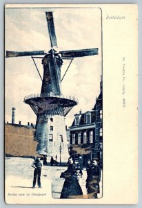 Rotterdam  Netherlands   Postcard