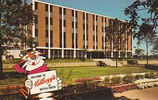 Michigan Battle Creek Welcome To Kellogg Company