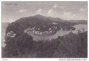 Panorama, Porto, Portofino (Liguria), Italy, 1900-1910s