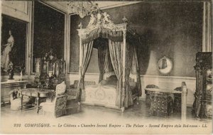 CPA compiegne le chateau-second empire room (1207512) 