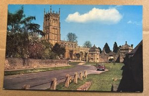 UNUSED POSTCARD - ST. JAMES'S CHURCH, CHIPPING CAMPDEN, GLOUCESTERSHIRE, ENGLAND