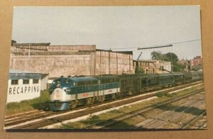 VINTAGE POSTCARD UNUSED THE GEORGIAN LOUISVILLE & NASHVILLE RAILROADS