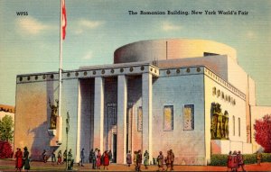 Expos The Romanian Building New York World's Fair