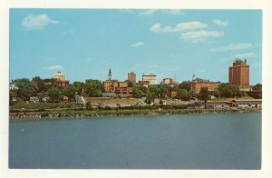 Knoxville, Tennessee/TN Postcard, Tennessee River & City Skyline