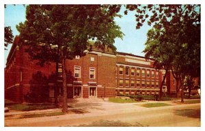 Postcard SCHOOL SCENE Streator Illinois IL AS1574