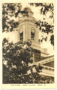 W/B The Chimes at Berea College in Berea Kentucky KY