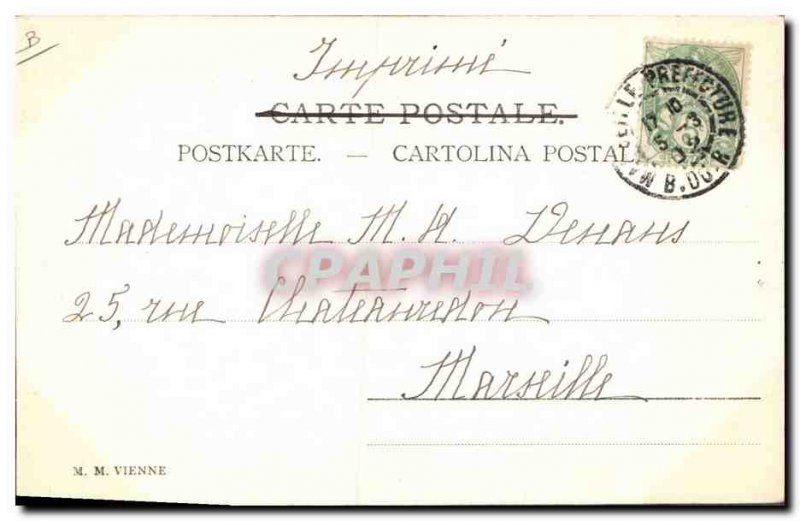 Old Postcard Fantaisie