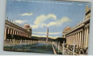 Panama-Pacific Expo 1915 Postcard