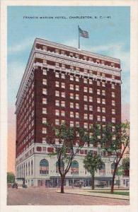 Francis Marion Hotel Charleston South Carolina