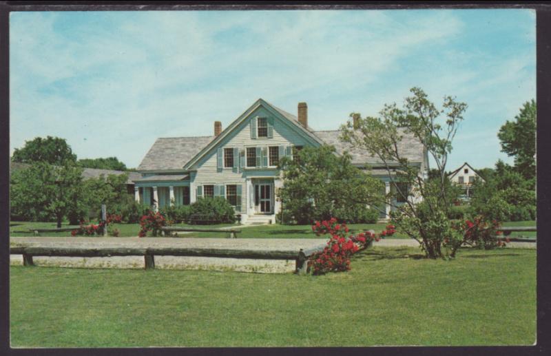 Shelburne Museum,Shelbourne,VT Postcard