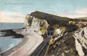 uk3052 the shakespeare cliff dover real photo uk