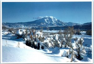 Postcard - Mount Sopris, Colorado, USA