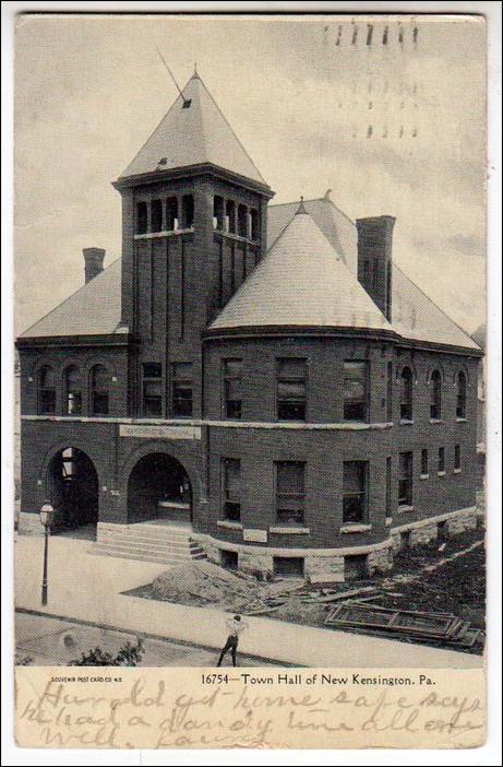 Town Hall, New Kensington PA