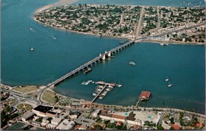 USA St Augustine Florida Nation's Oldest City Florida Chrome Postcard 09.73