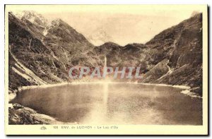 Postcard Old Approx Luchon Le Lac d'Oo