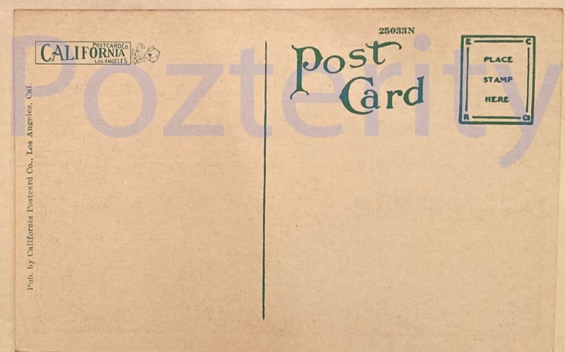 Wharf Scene San Pedro 