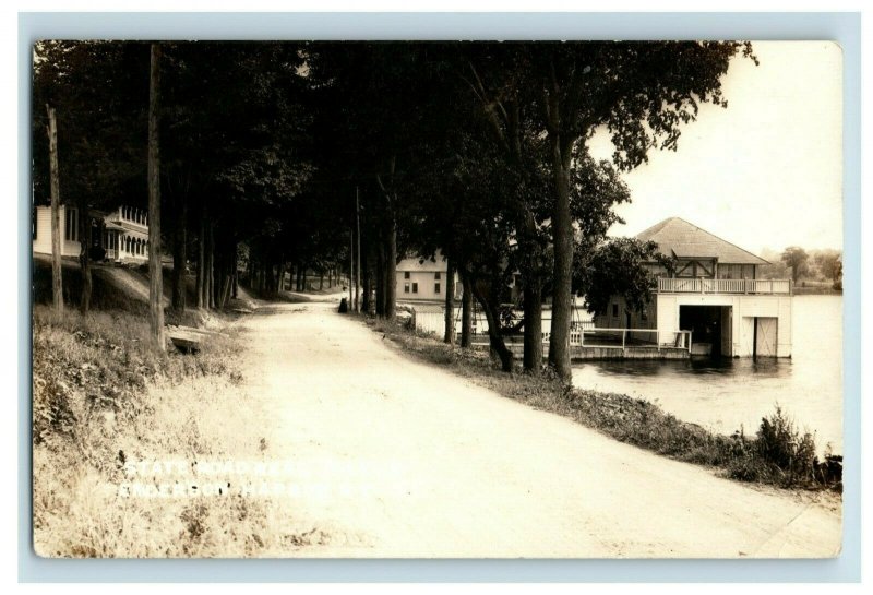 C. 1910 RPPC State Road Near Tyle's Henderson Harbor Little Falls Douglas St F1 