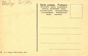 Italy - Mt Vesuvius Volcano Eruption 