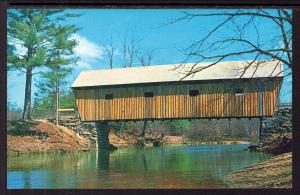 Lovejoy Covered Bridge,Andover,Maine