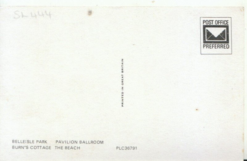 Scotland Postcard - Views of Ayrshire - Ref TZ5837