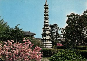 Thirteen Storied Pagoda,Kyungbok Palace,Seoul,South Korea