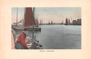 Haven Volendam Holland Unused 