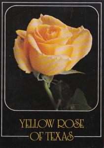 Texas Yellow Rose Of Texas