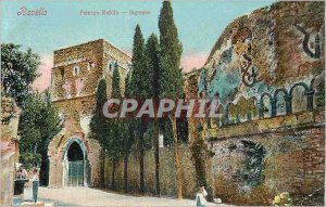 Postcard Old Rufolo Ravello Palazzo Ingresso