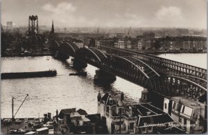 Netherlands Rotterdam Maasbruggen Vintage RPPC Vintage RPPC C186