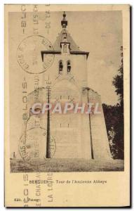 Old Postcard Bergues Tour L & # 39Ancienne Abbey